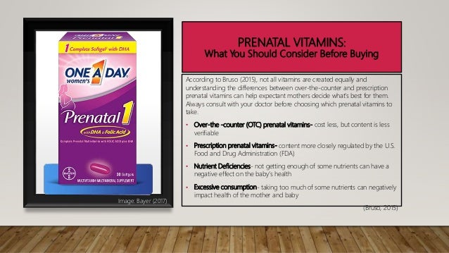 Hw 499 01 Unit 4 Prenatal Nutrition Powerpoint Presentation
