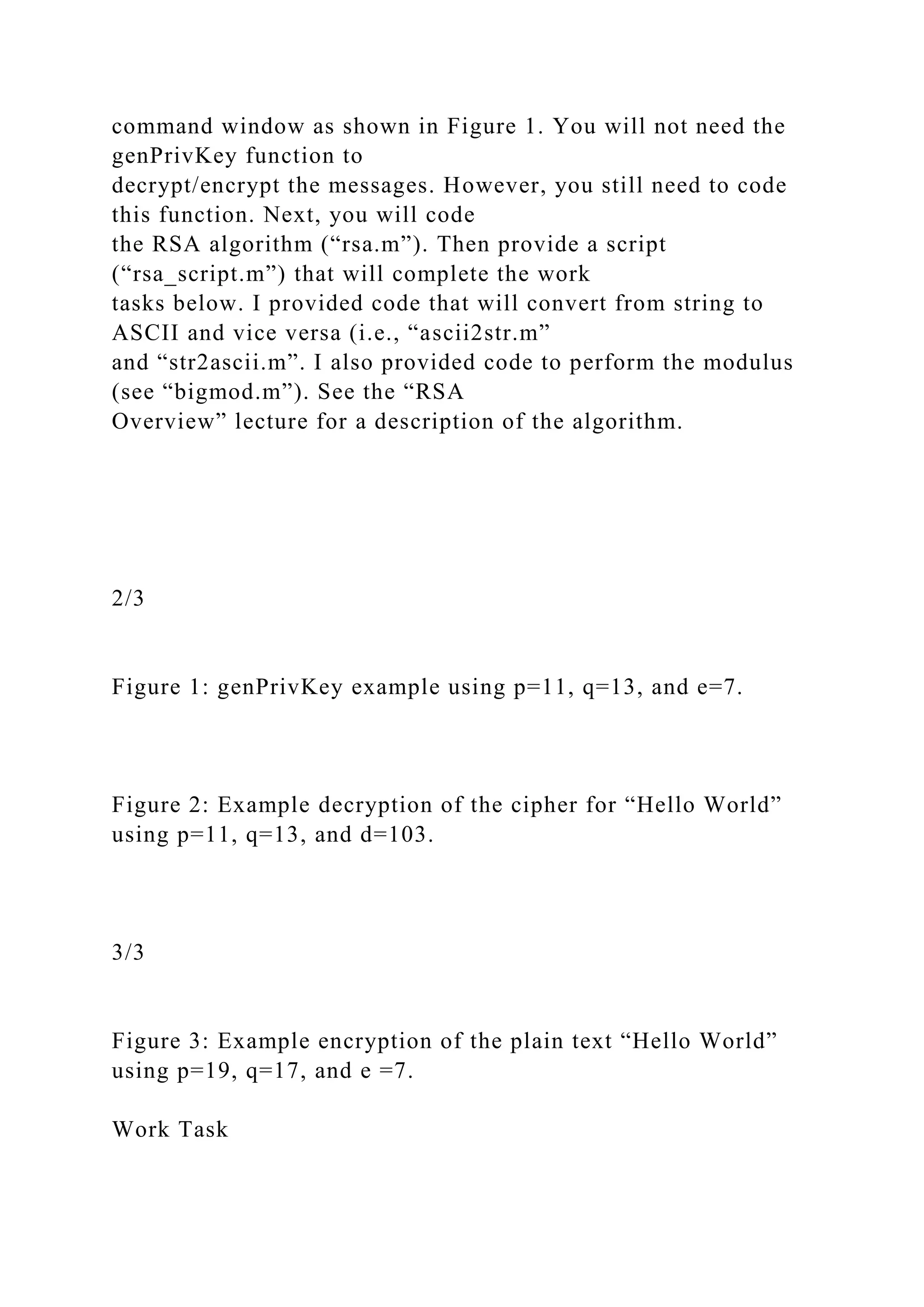Ascii Decrypt HW 5-RSAascii2str.mfunction str = ascii2str(ascii) .docx