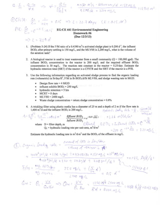 Hw6 full answer | PDF