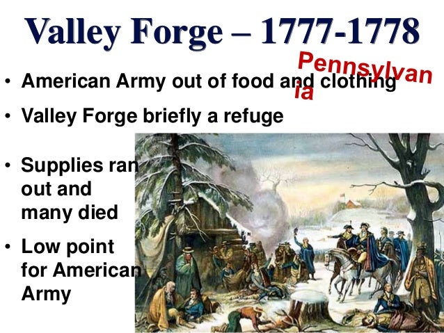 case study on valley forge