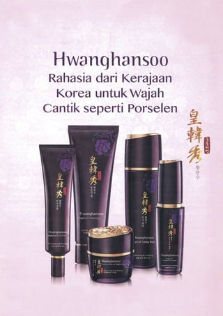 Hwanghansoo kosmetik korea ecos2