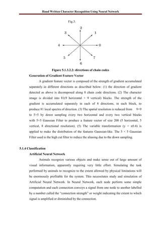 Hand Written Character Recognition Using Neural Networks | DOCX