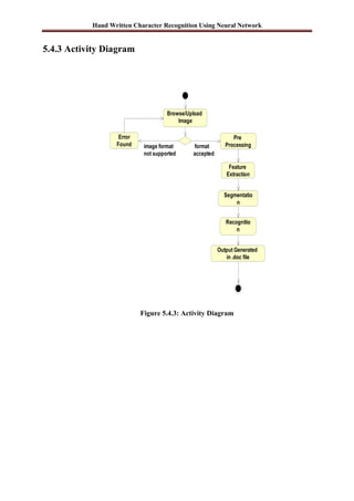Hand Written Character Recognition Using Neural Networks | DOCX