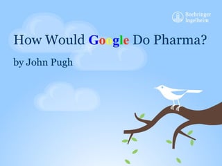 How Would  G o o g l e  Do Pharma? ,[object Object]