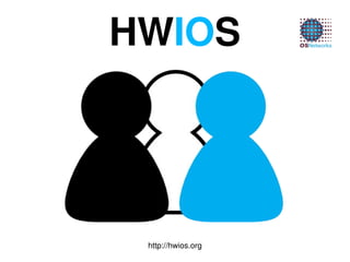 HW IO S http://hwios.org 