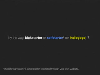 vc funding before or after preorders?
 