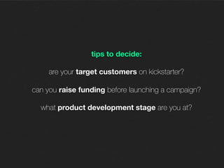 so?
VC-funding before preorder validation is in most cases
a sweet dream, unless:
1. team with previous exit(s)
2. alumni from top-tier accelerator (YC, Techstars, etc…)
3. a lot of luck
 