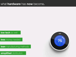 hardware is the new sexy
 