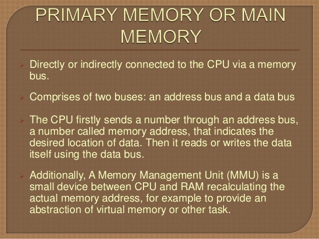 Computer Memory And Memory Module computer memory and memory module