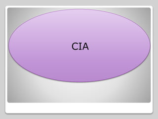 CIA
 