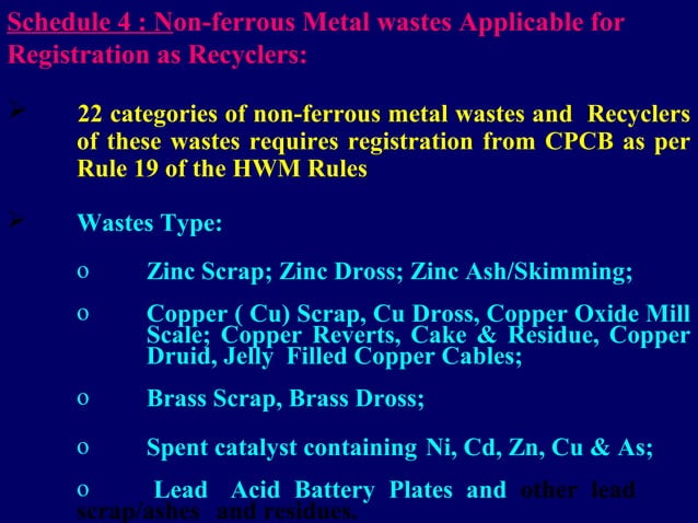 hazardous-waste-management-handling-rules-1989-ppt