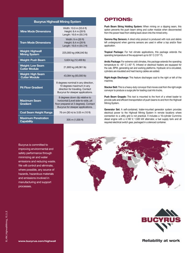 Highwall Mining System Pdf