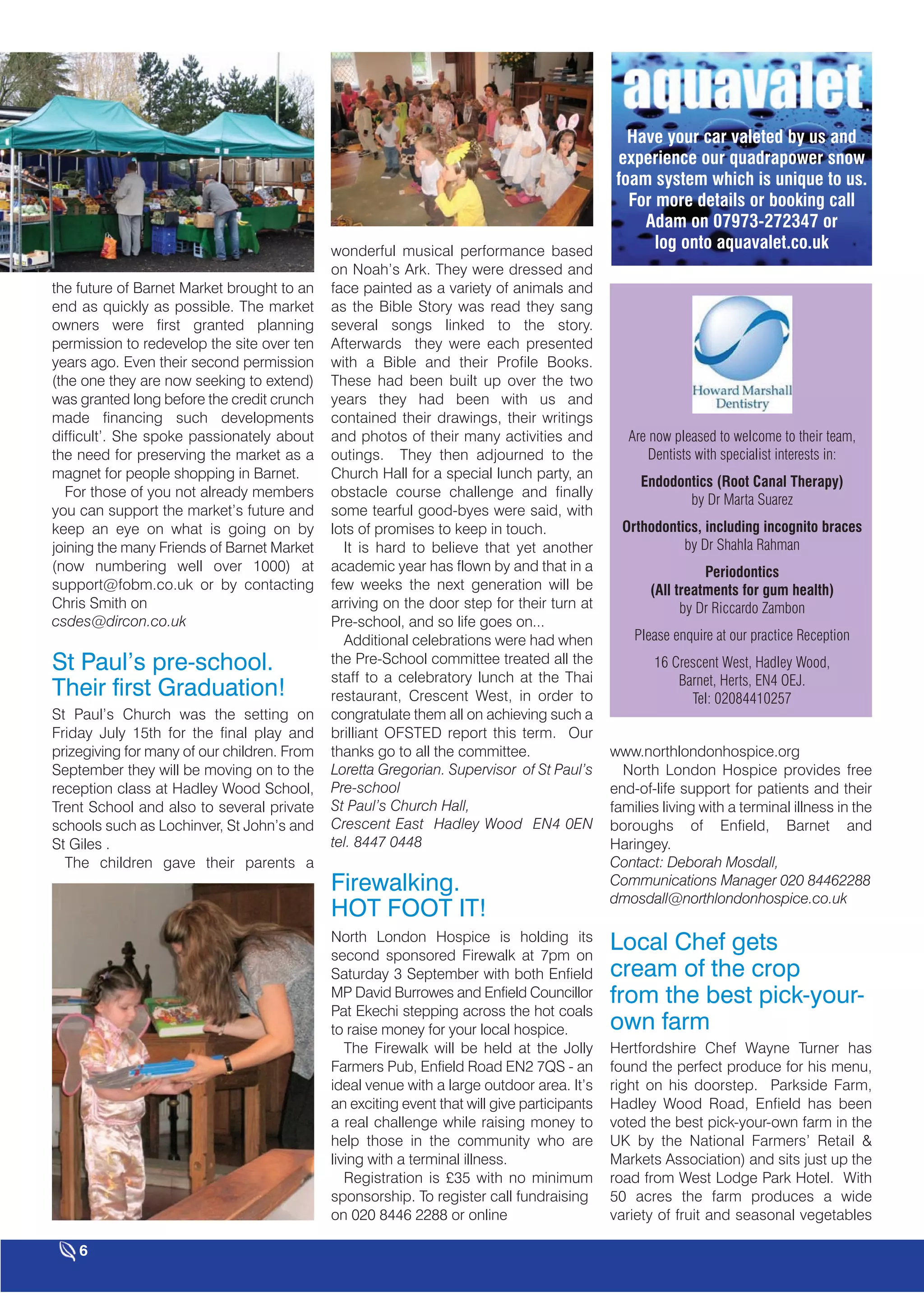 Hadley Wood News August 2011 | PDF