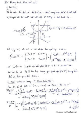 Non equilibrium Green function. | PDF