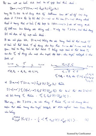 Non equilibrium Green function. | PDF