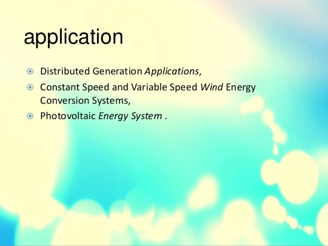 Hybrid Wind Solar Energy System A New Rectifier Stage Topology