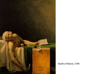 Death of Marat, 1794 