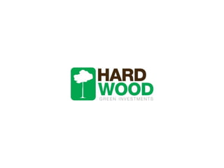 Nova Apresentação do Plano de Marketing Hardwood Green Investiments