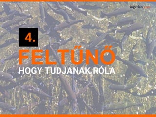 FELTŰNŐHOGY TUDJANAK RÓLA
4.
 