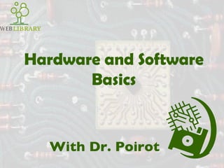 Hardware and Software Basics With Dr. Poirot 