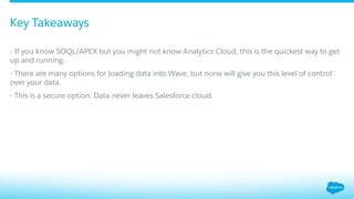 Loading Data into the Analytics Cloud with Apex | PDF