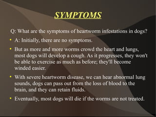 HEARTWORM TESTING


    The antigen detection test is the preferred diagnostic
    method. This is the most sensitive dia...