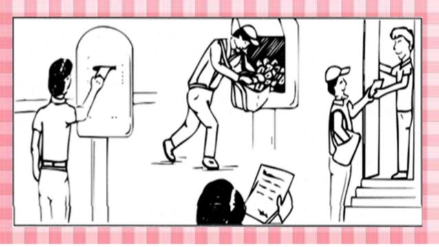 La carta comercial