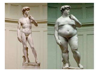 Michelangelo’s David:
12 month 20 city tour of the US
 