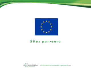 Sites pan-euro 
