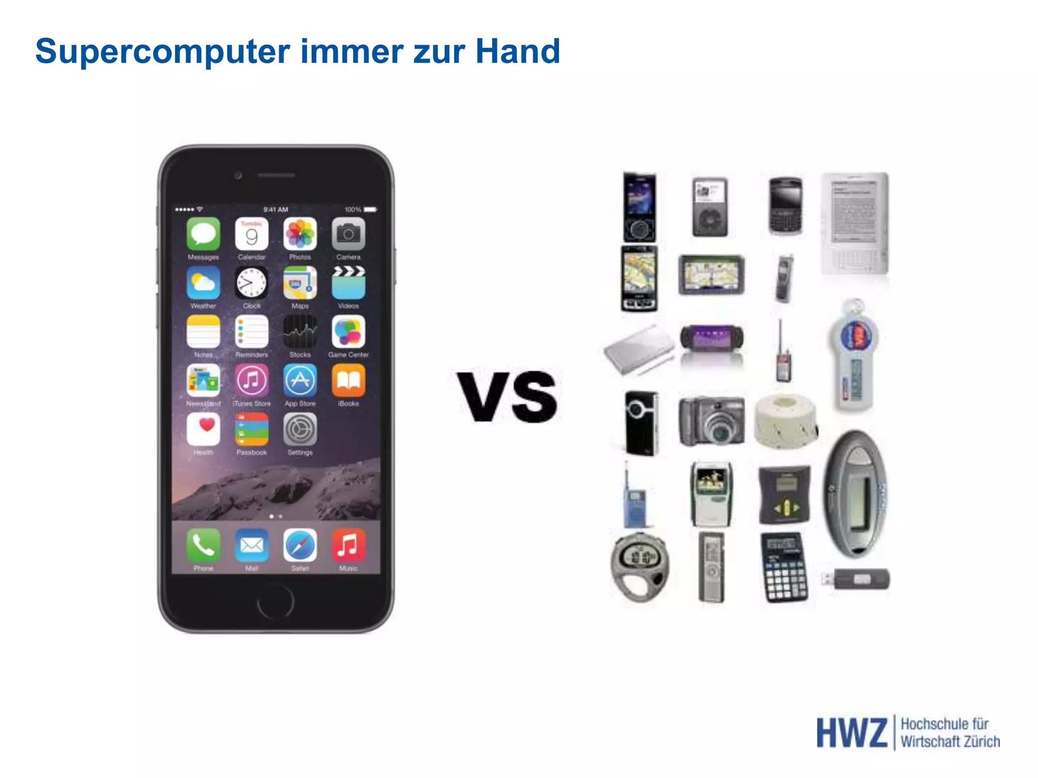 Supercomputer immer zur Hand
 