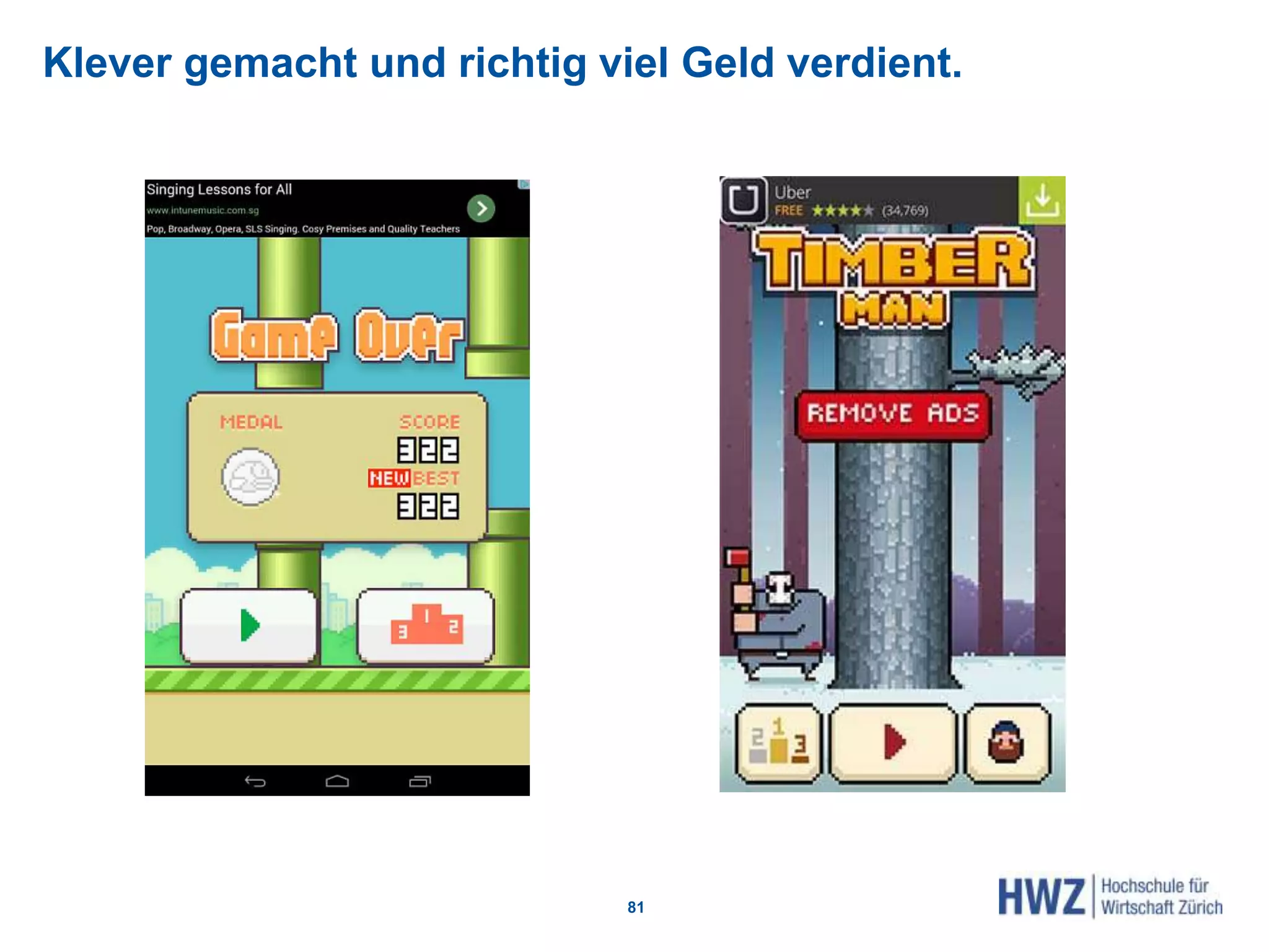 Klever gemacht und richtig viel Geld verdient.
81
 