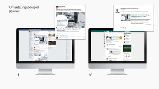 Umsetzungsbeispiel 
[k]onzept 
 