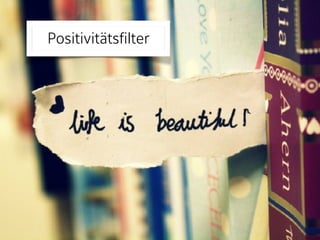 Positivitätsfilter
 