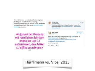 Hürrlimann vs. Vice, 2015
 