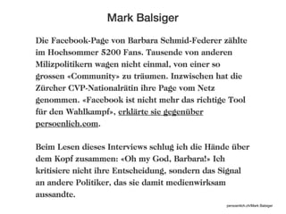 persoenlich.ch/Mark Balsiger
 