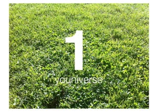 1youniverse
 