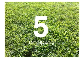 5
MINT VALLEY
remapping
 