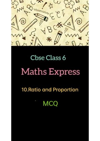 ratio and proportion mcq solved problems.pdf