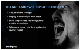 TELLING THE STORY AND KEEPING THE JOURNEY ALIVE
ICE BREAKING
 ê  Shout from the rooftops!

ê    Display prominently in w...