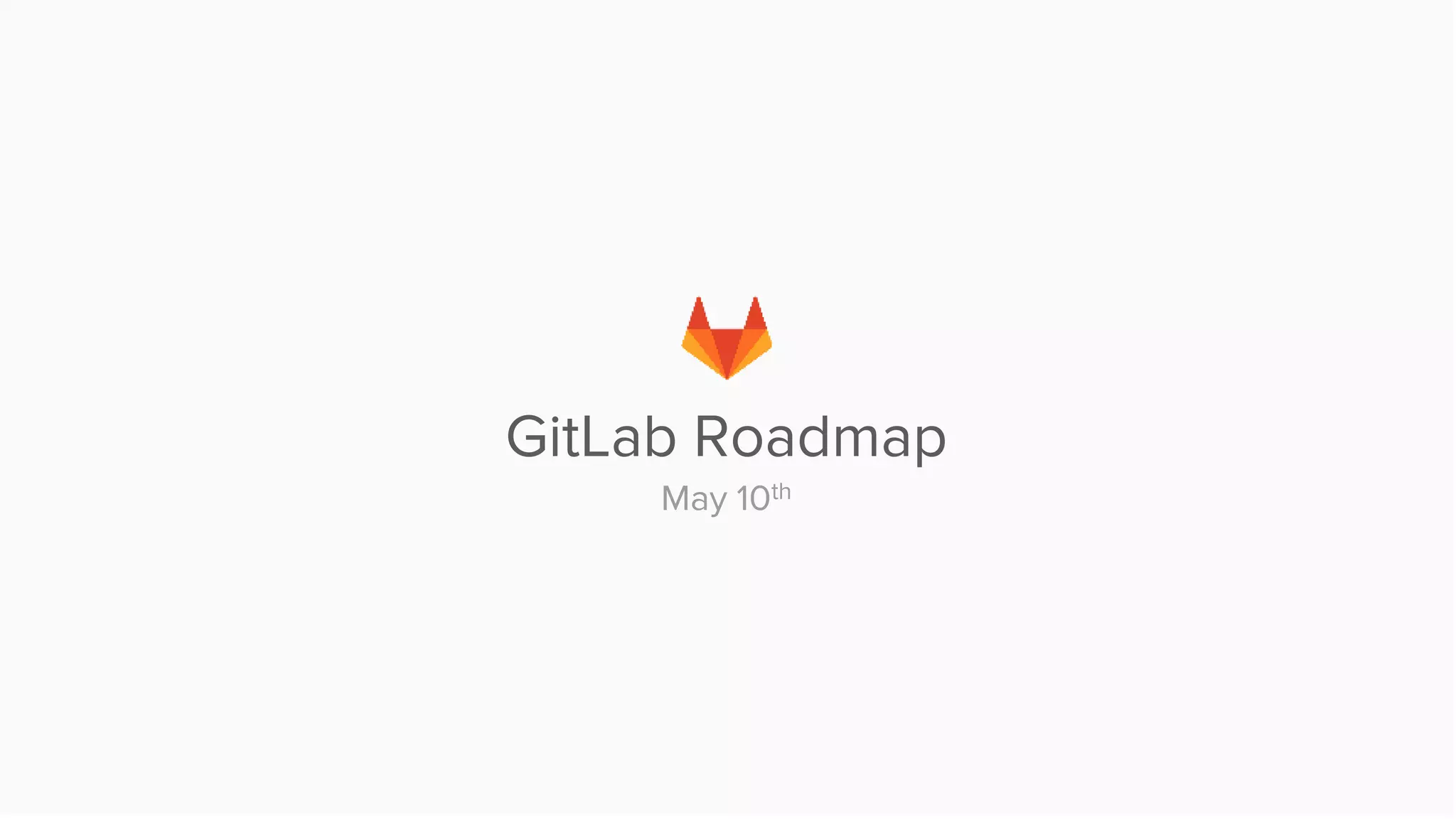 GitLab Product Roadmap and Approach | PPT
