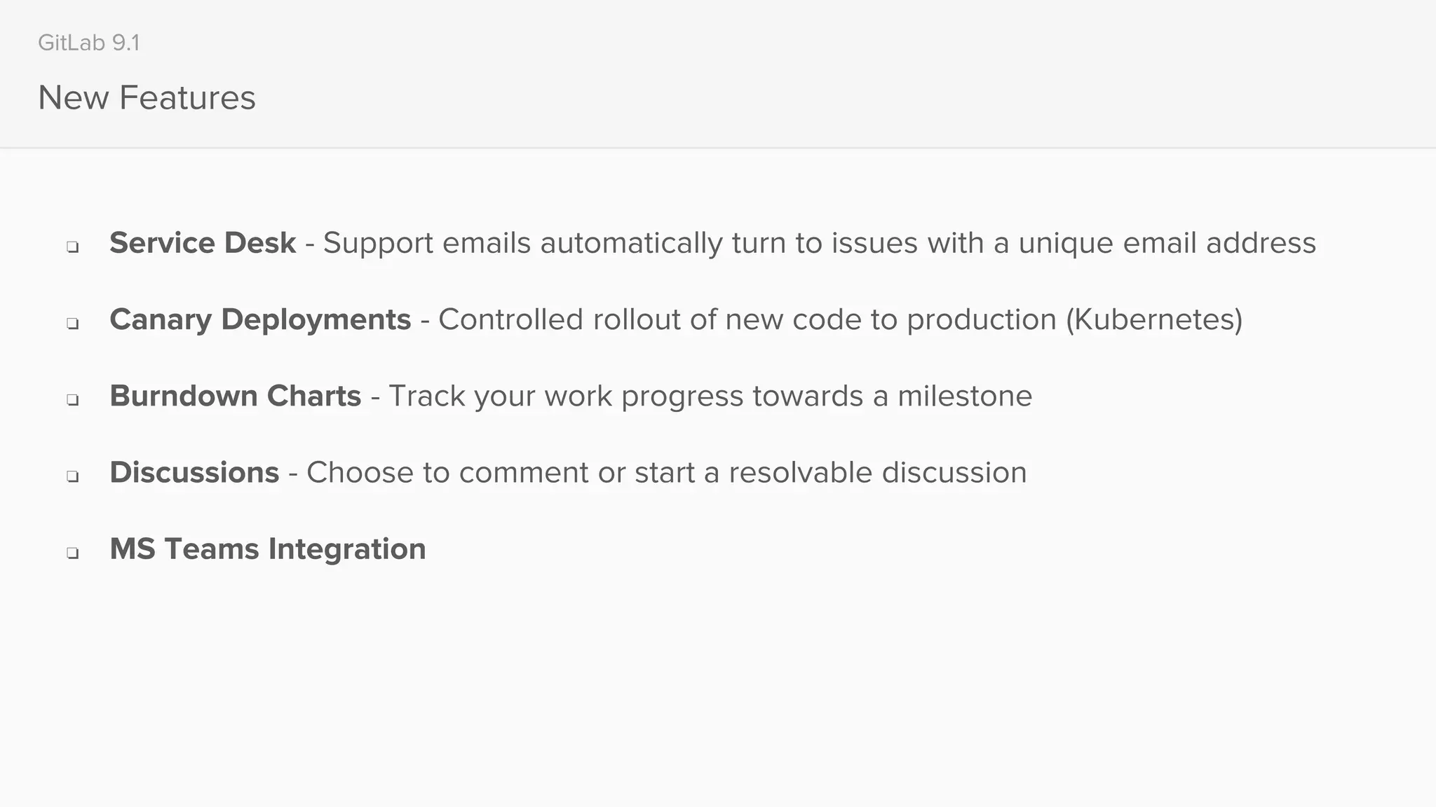 GitLab Product Roadmap and Approach | PPT