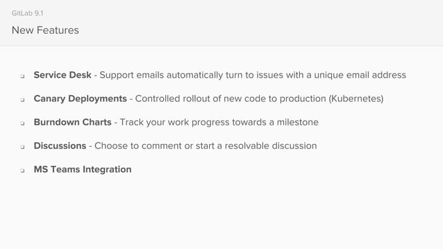 GitLab Product Roadmap and Approach | PPT