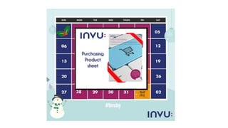 Purchasing
Product
sheet
 