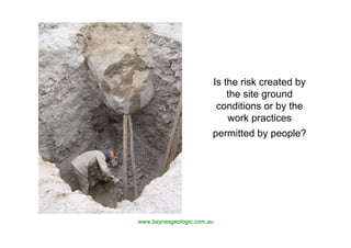 Above Ground Risk Sources of Geotechnical Risk | PDF