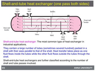 Shell In Parallel Heat Exchanger heat exchanger | PDF