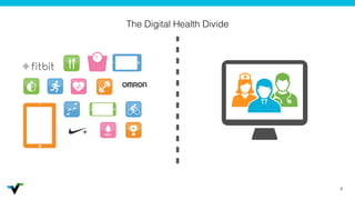 4
The Digital Health Divide
 