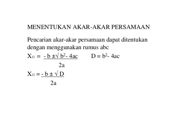 Rumus Rumus Matematika Ekonomi Matematika Dasar Rumus Rumus Matematika Ekonomi Matematika Dasar