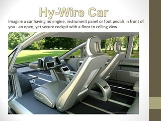 Hydrogen wire 2024 car ppt