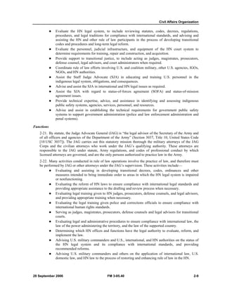 Civil Affairs Operations FM 3-05.40 (FM 41-10) | PDF