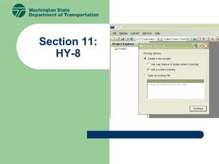 Section 11:
HY-8
 